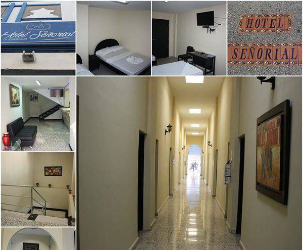 Hotel senorial en el centro de barranquilla
