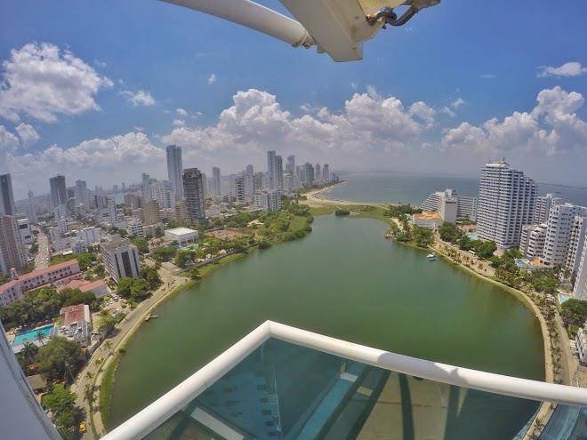 Edificio poseidon del caribe