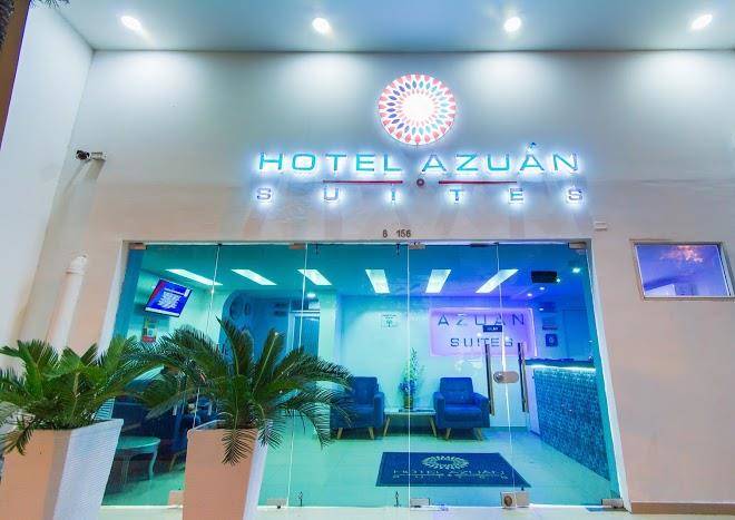 Hotel azuan suites cartagena de indias