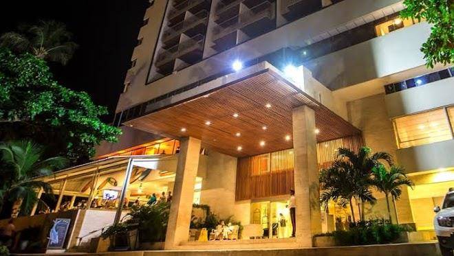 Hotel capilla del mar
