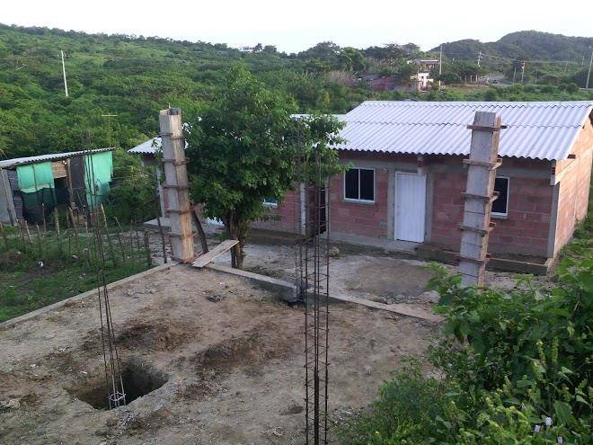 Hotel ecologico entre lomas