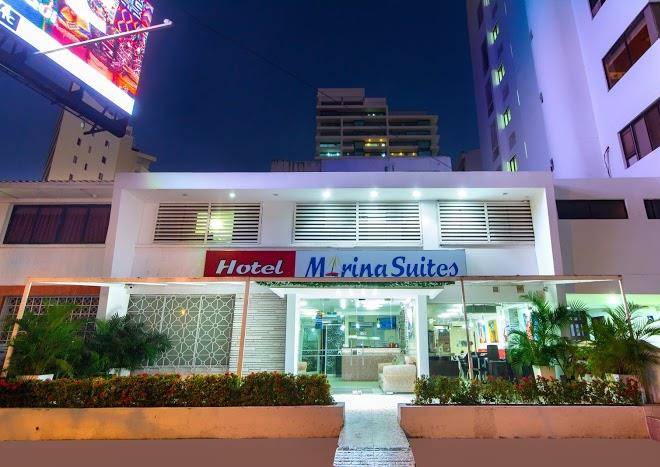 Hotel marina suites