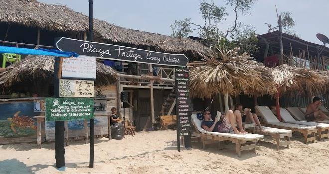 Playa arrecifes cabana