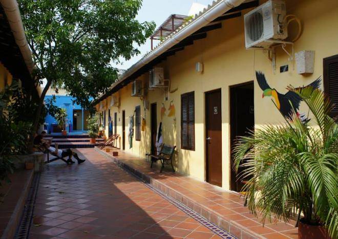 Viajero hostel cartagena
