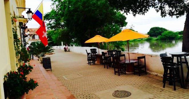 Cafe nieto river front mompox