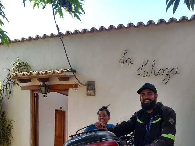 La choza