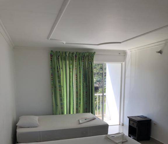 Hotel parador tropical