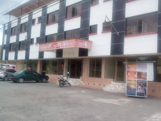 Hotel spa la colonia