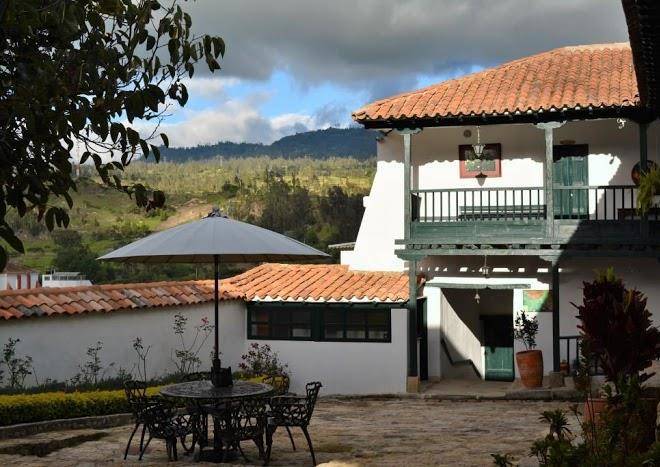 Hotel posada la casona jenesano