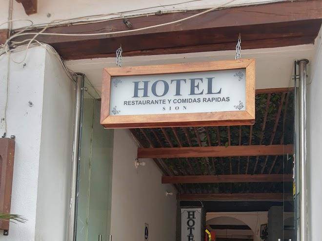 Hotel restaurante sion