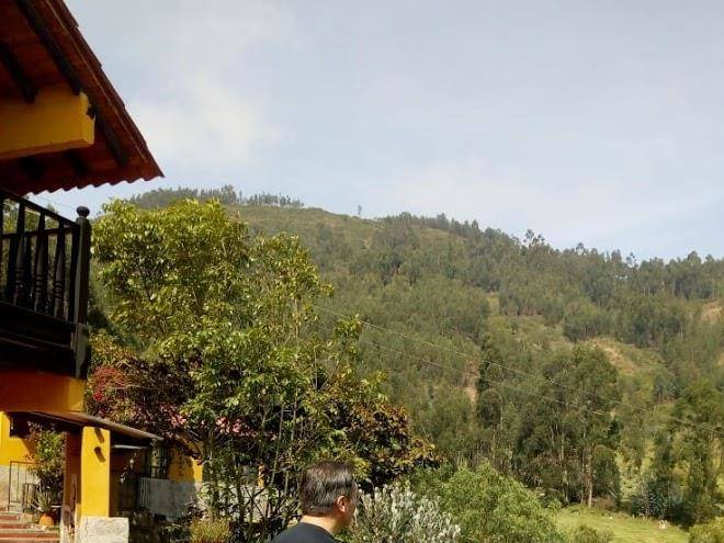 Cabanas la romelia
