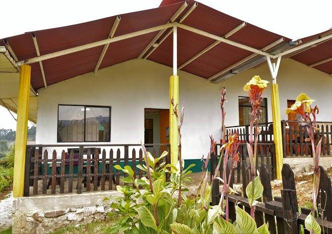 La nueva granja hospedaje rural
