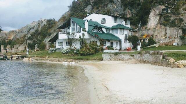 Arco Iris Del Lago Image