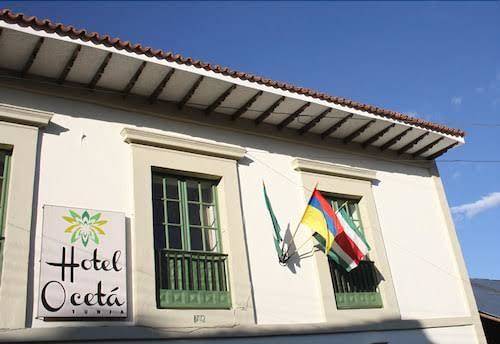 Hotel oceta tunja