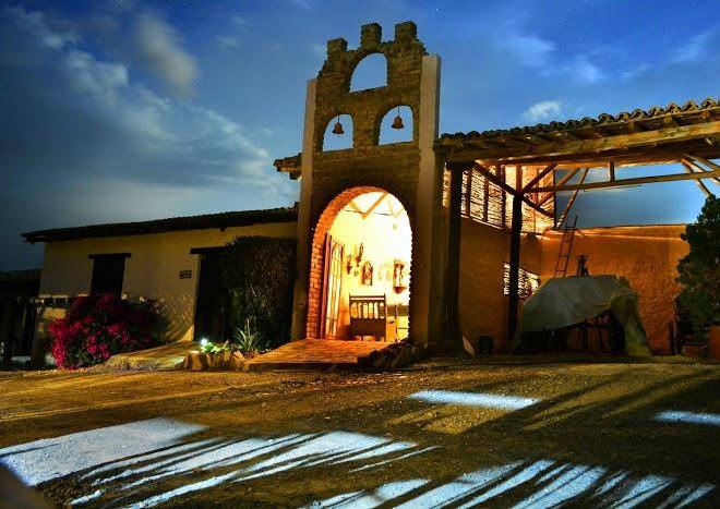 Hacienda flamingo
