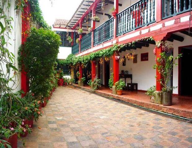 Hospederia calle real