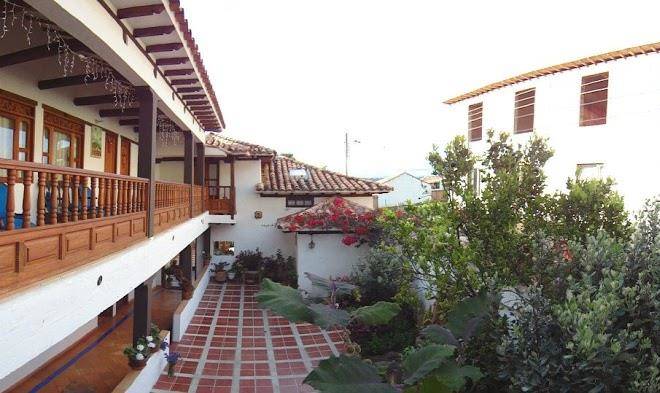 Hospederia casona santo domingo