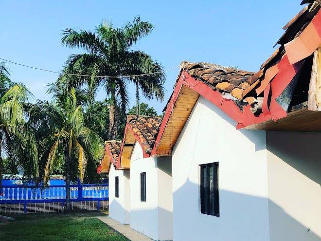 Hotel zona tropical