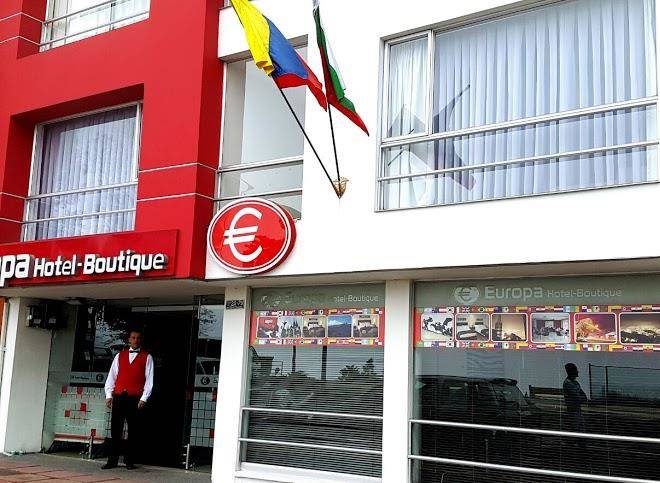 Europa hotel boutique manizales