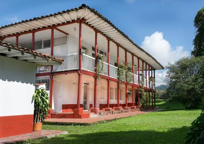 Hacienda el rosario manizales