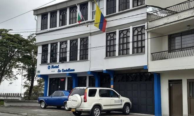 Hotel la castellana manizales