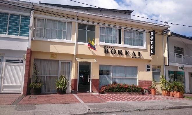 Hotel boreal manizales