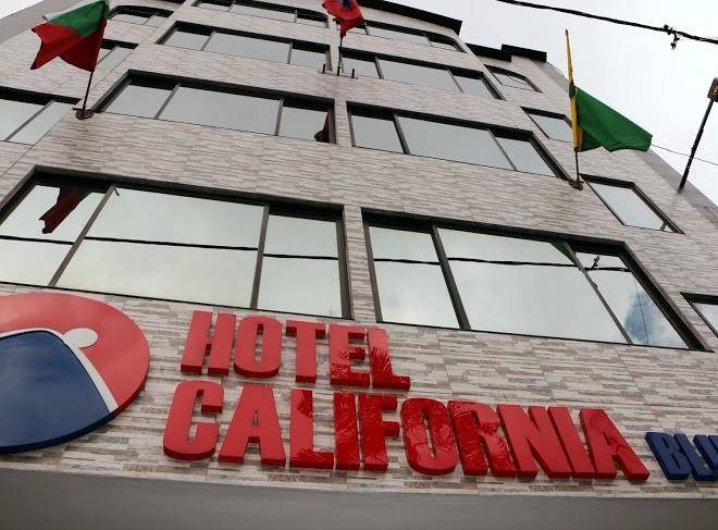 Hotel california blue