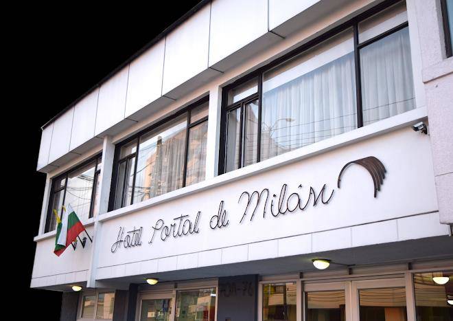 Hotel portal de milan