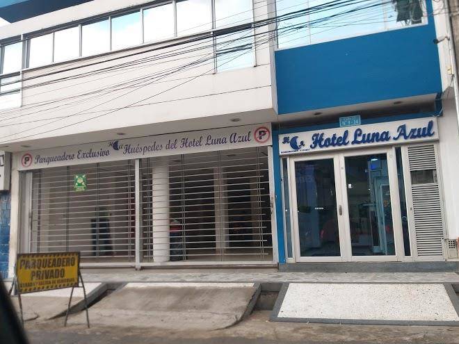 Hotel luna azul