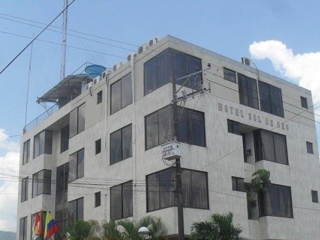 Hotel sol de oro