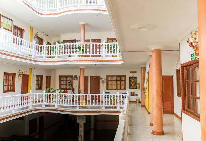 Hotel real santa ines