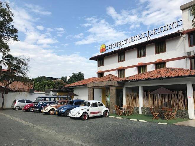 Hotel tierra de oro