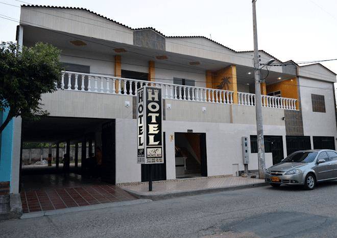 Hotel monterrey plus aguachica