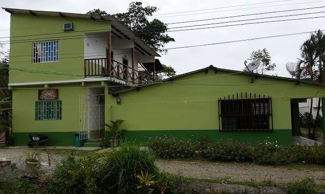 Hospedaje las palmeras capurgana