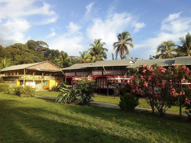 Cabanas punta roca
