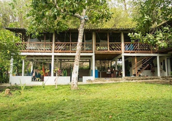 Las palmas hospedaje