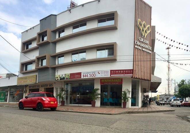 Hotel gran diamante monteria
