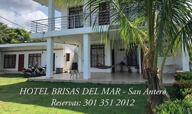 Hotel brisas del mar san antero