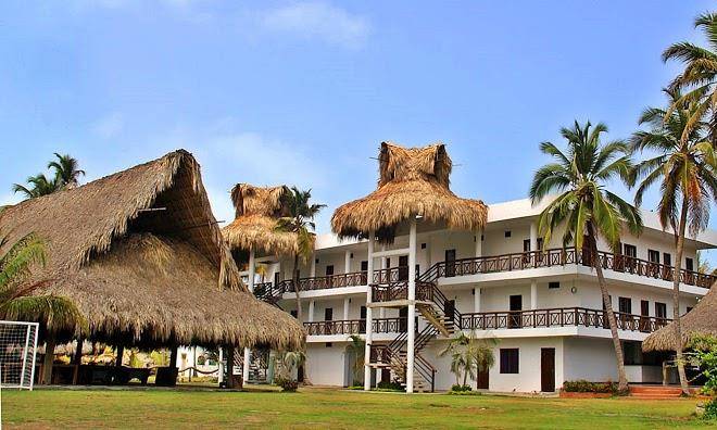 Hotel los tambos del caribe