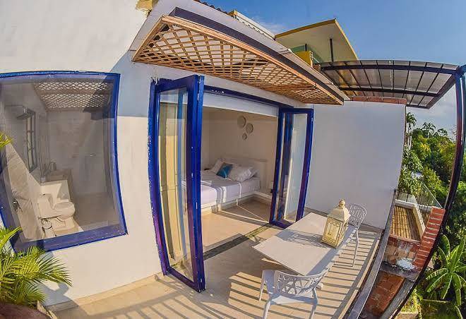 La boutique hotel