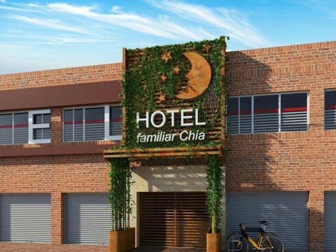 Hotel familiar chia