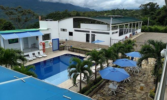 Hotel restaurante las palmas
