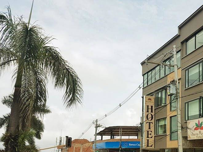 Hotel santa monica fusagasuga
