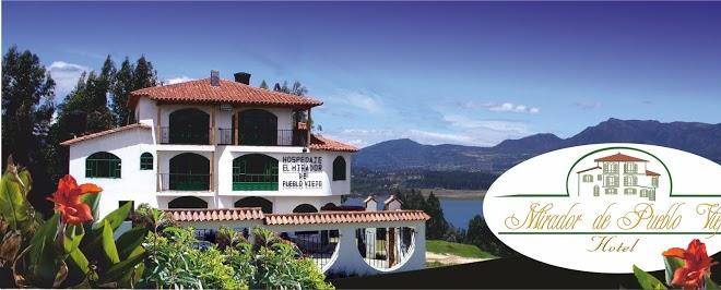 Guatavita hotel el mirador de pueblo viejo