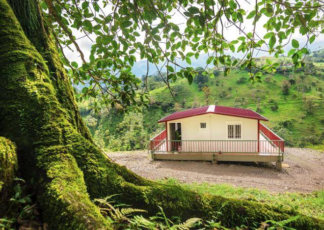Hotel primavera ecoalbergue