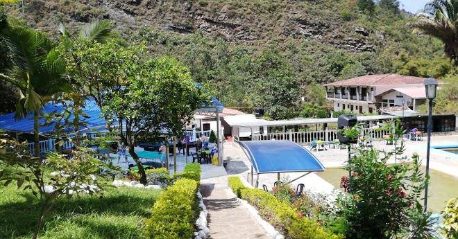 Centro vacacional paraiso termal