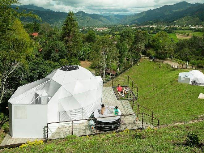 Guaia terra glamping