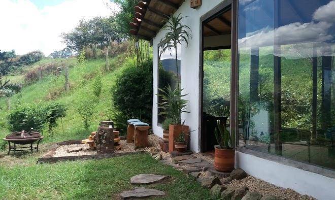 Refugio naturaleza en armonia
