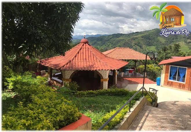 Cabanas lluvia de oro