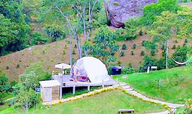 Primavera azul glamping